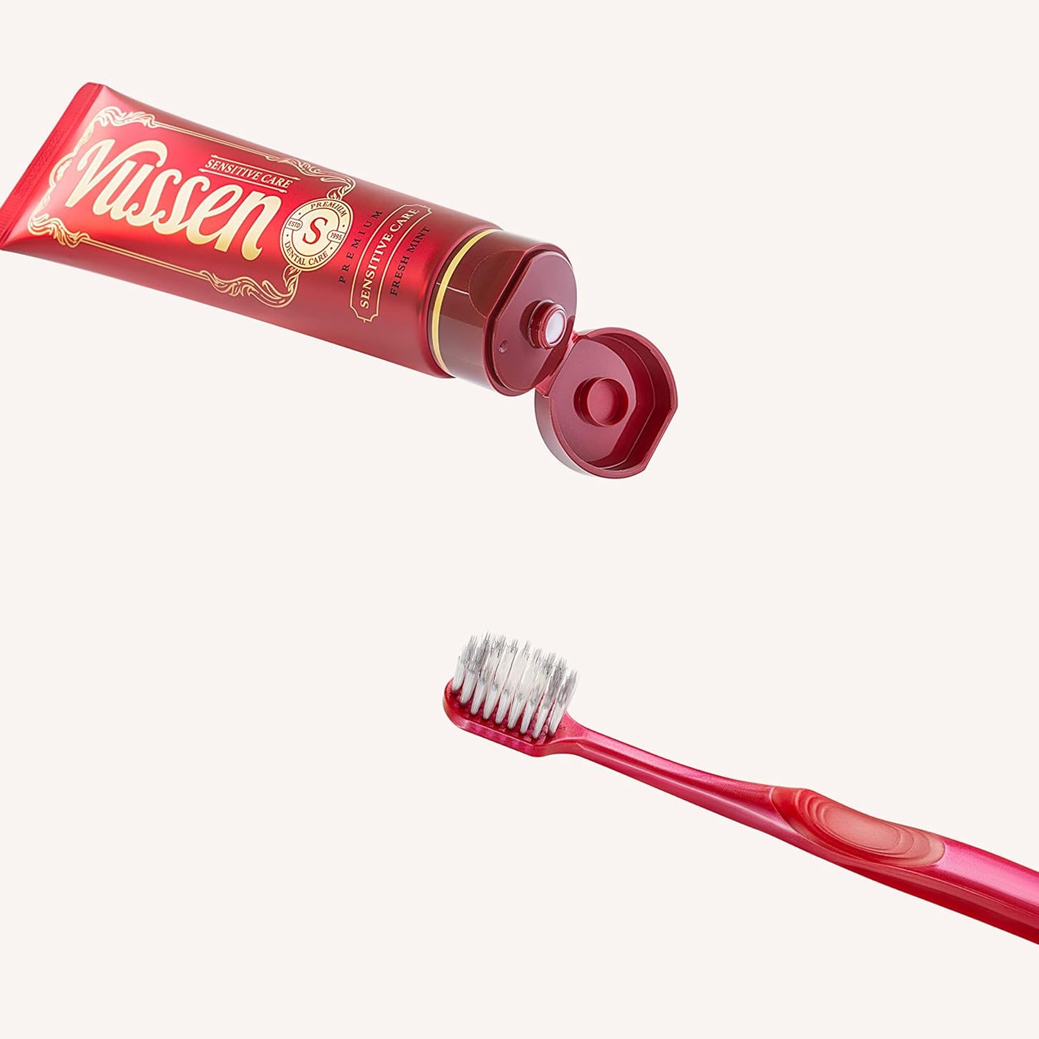 Double Wide Toothbrush with Cap (12pcs)