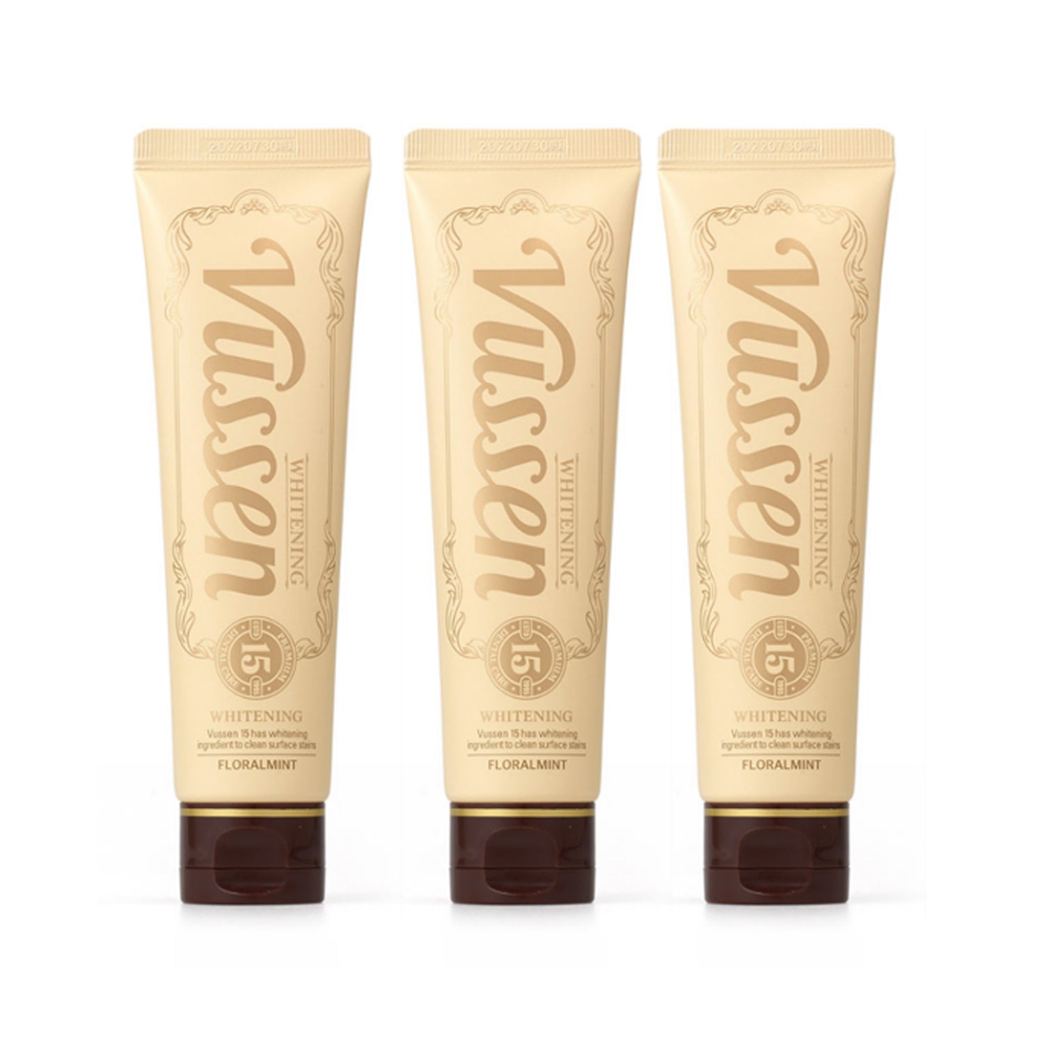15 Whitening Care Toothpaste - Bundle