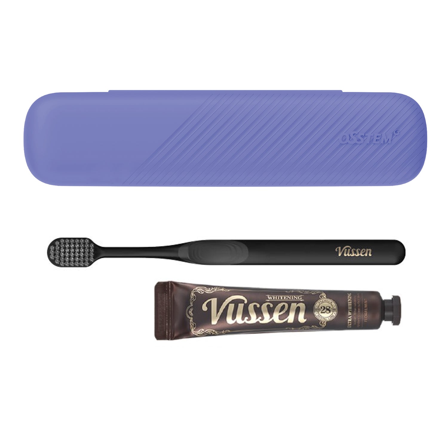 Dental Travel Kit (Purple case/Black/28 Whitening)
