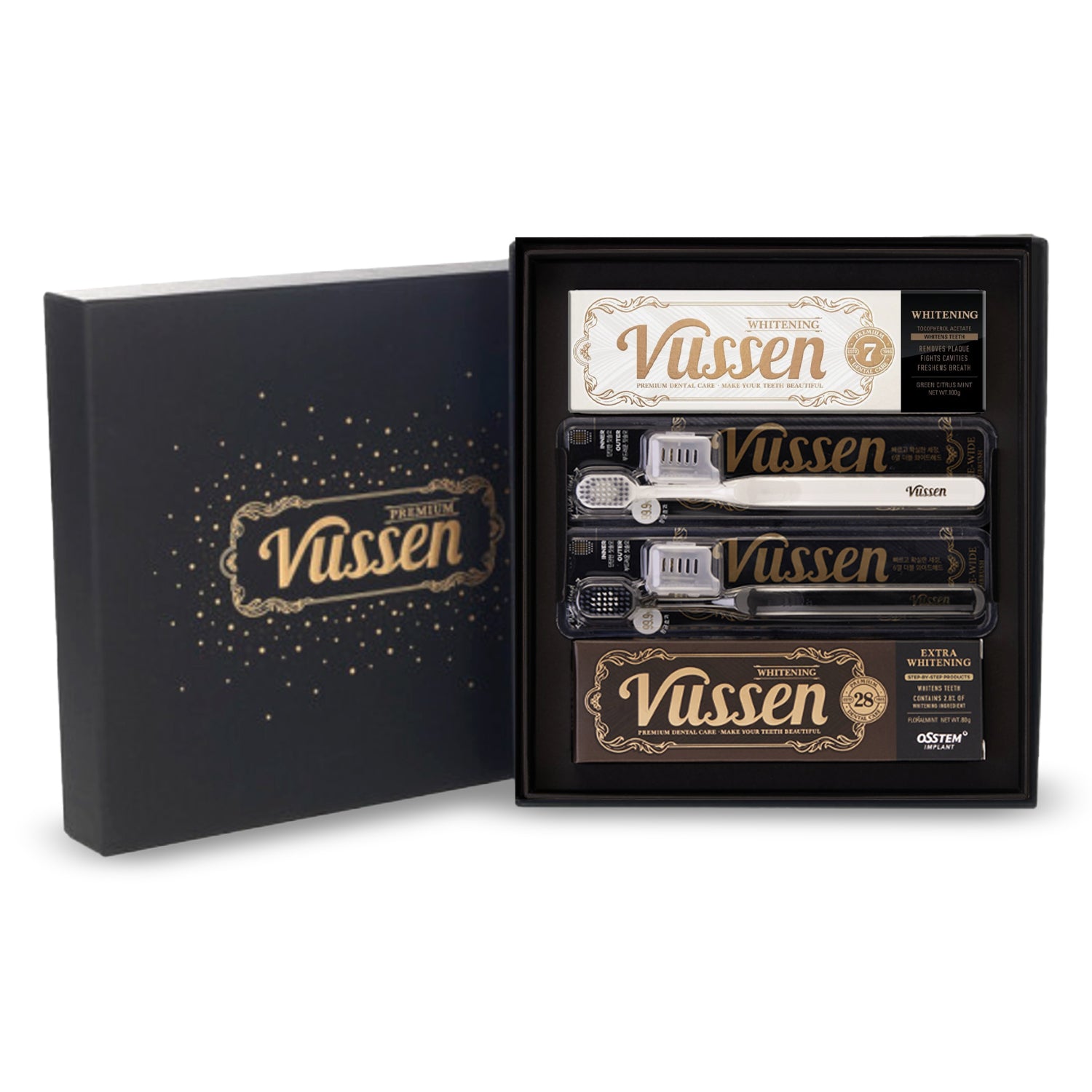 Dental Gift Set 2+2 (28/7, white,black)