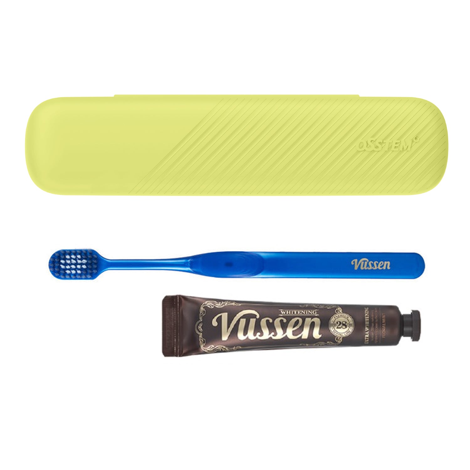 Dental Travel Kit (Lime case/Blue/28 Whitening)
