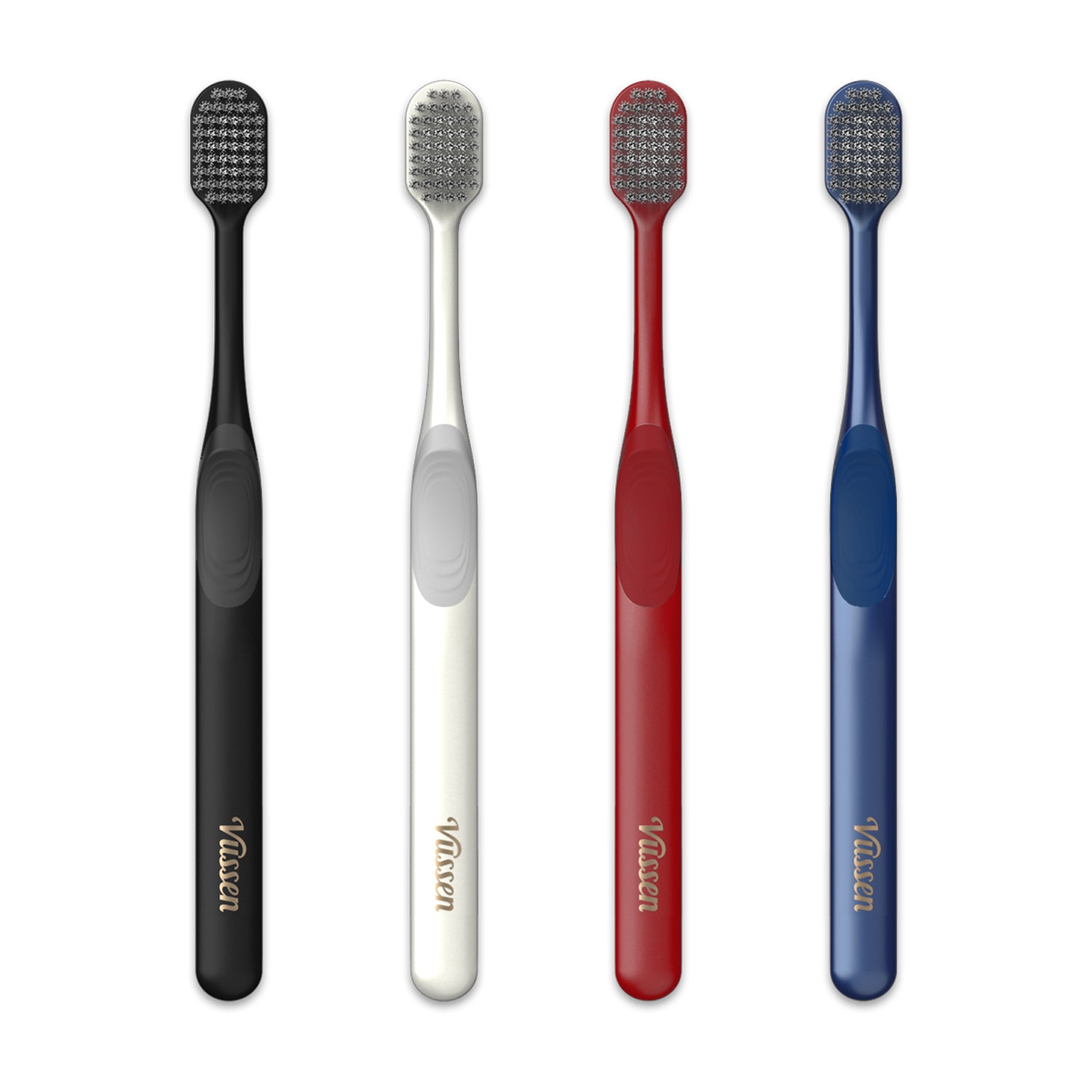 Double Wide Toothbrush with Cap (12pcs)