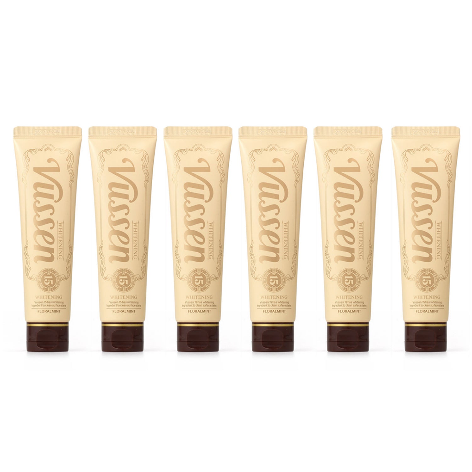 15 Whitening Care Toothpaste - Bundle