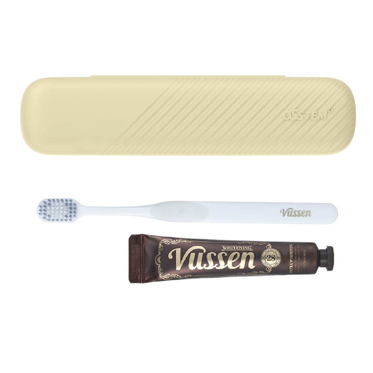 Dental Travel Kit (Ivory case/White/28 Whitening)