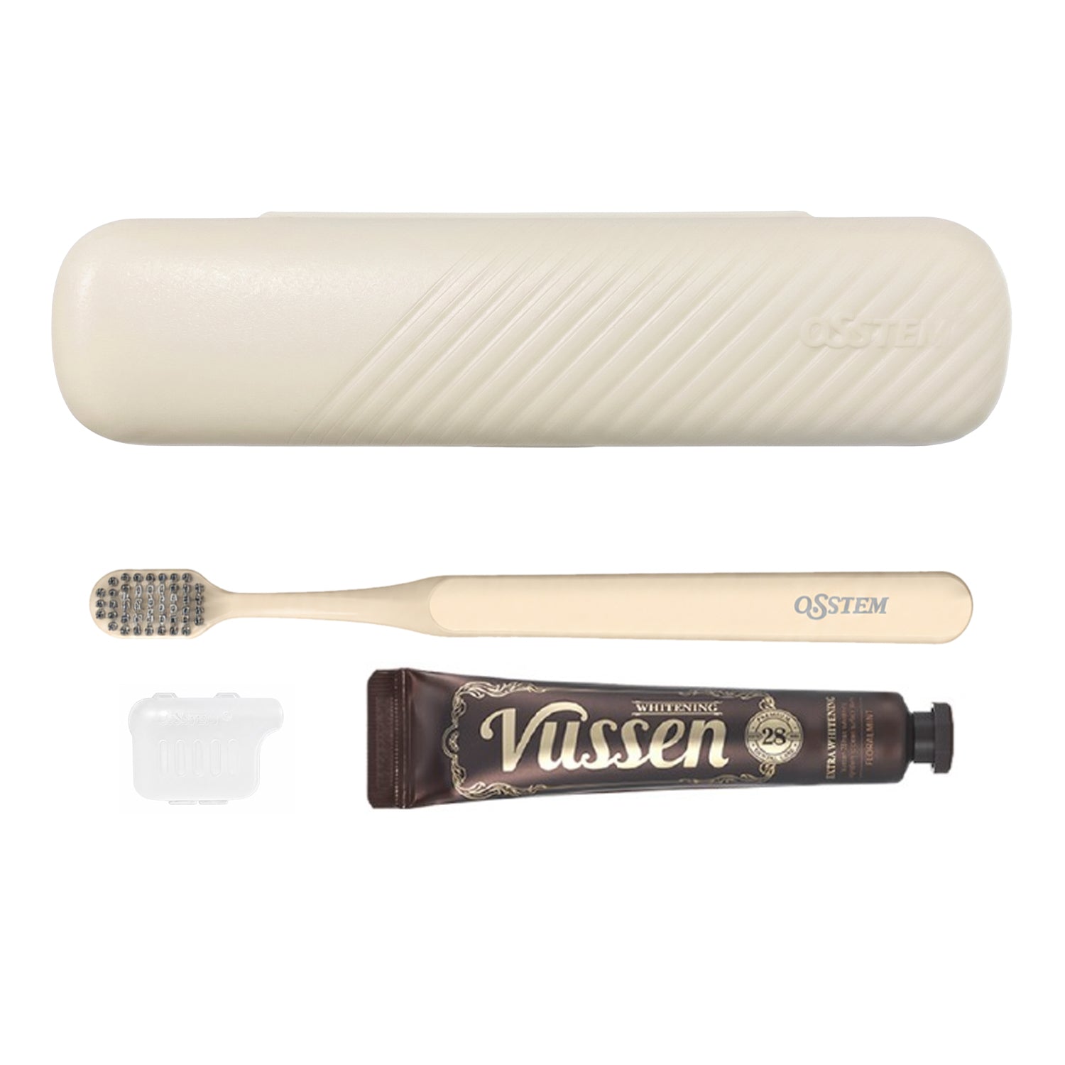 Dental Travel Kit (Ivory case/Ivory/28 Whitening)