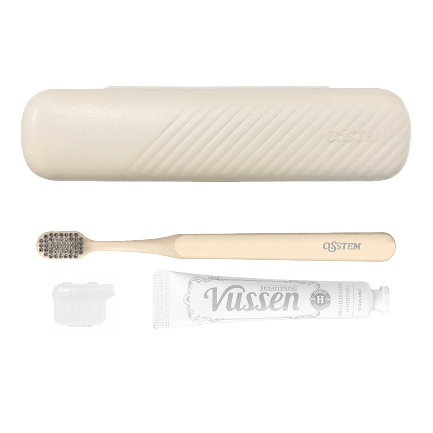 Dental Travel Kit (Ivory case/Ivory/H Whitening)
