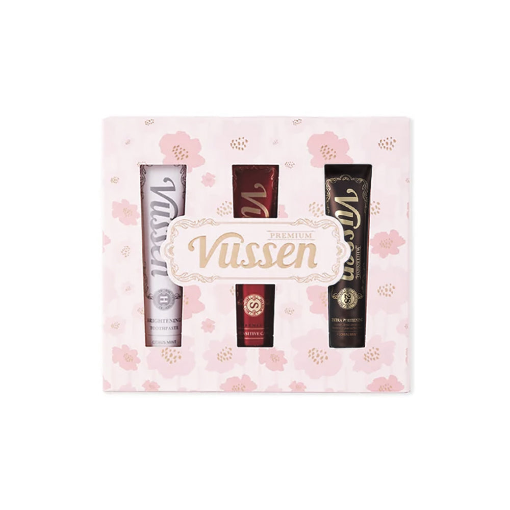 Mini Toothpaste Gift Set – Vussen USA