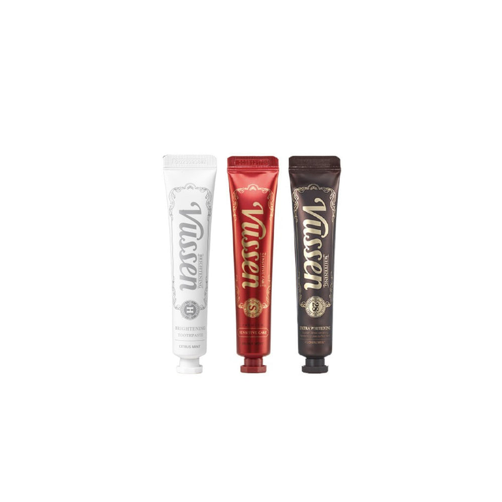 Toothpaste Mini Kit Mini Toothpaste Gift Set – Vussen USA
