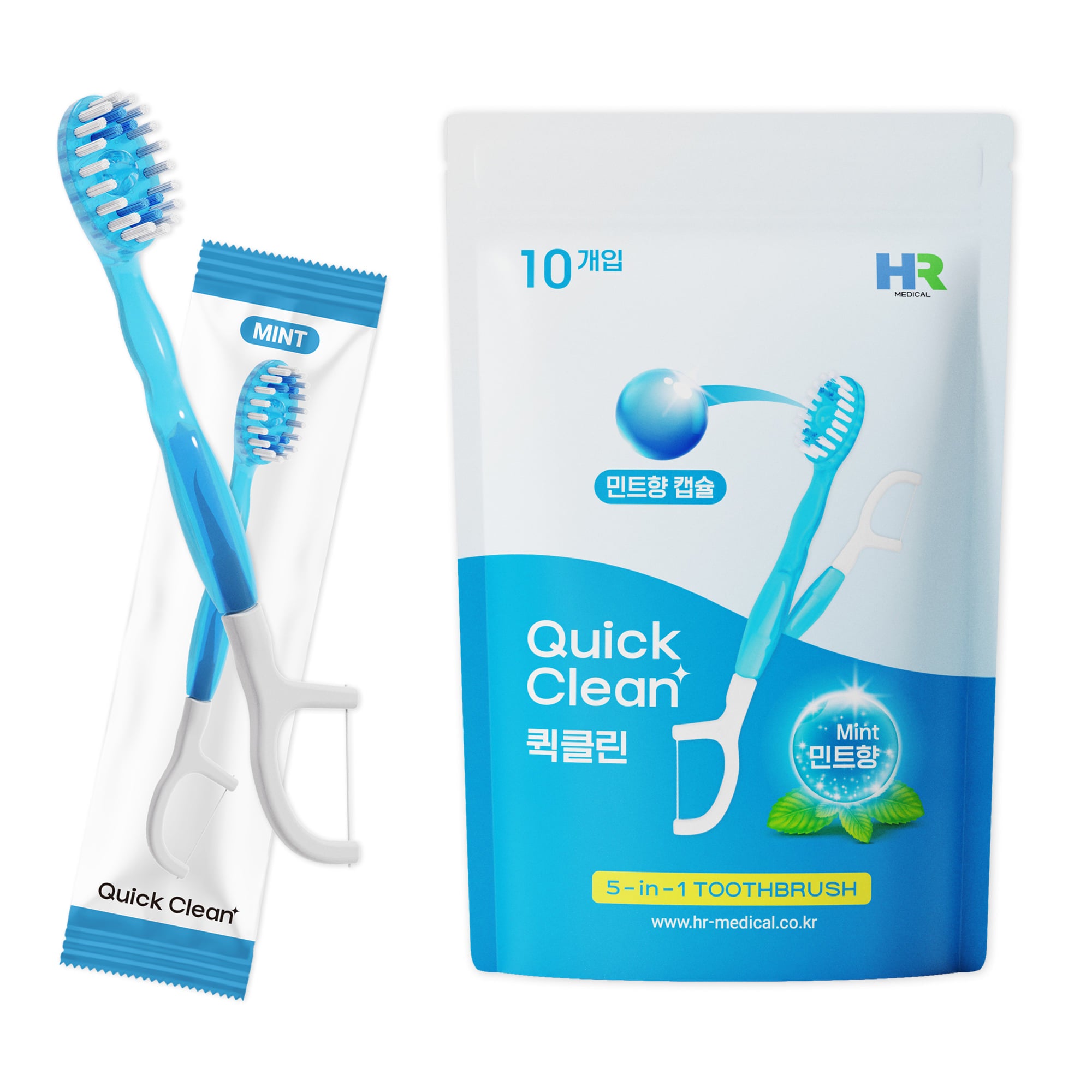 Quick Clean 10ea