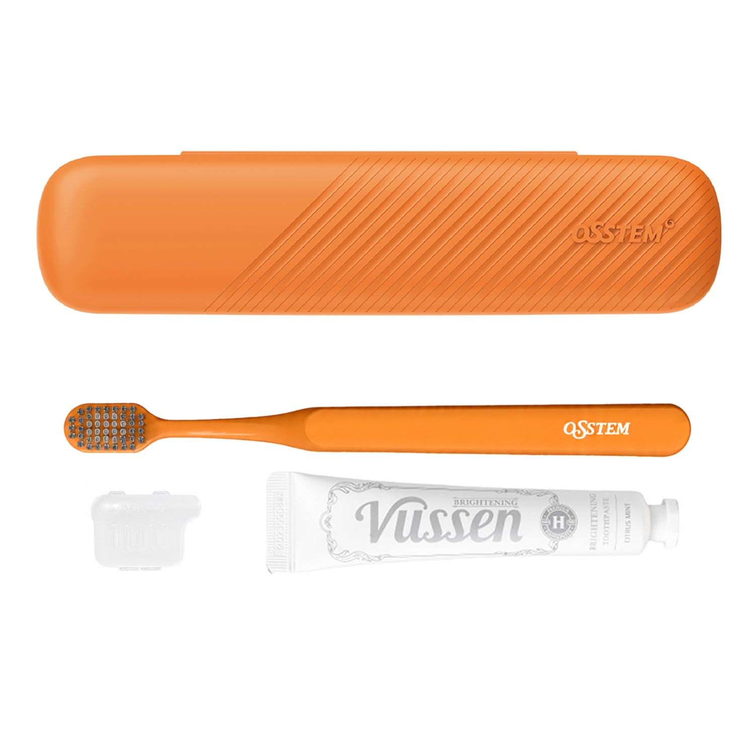 Dental Travel Kit  (Orange case/Orange/H Whitening)