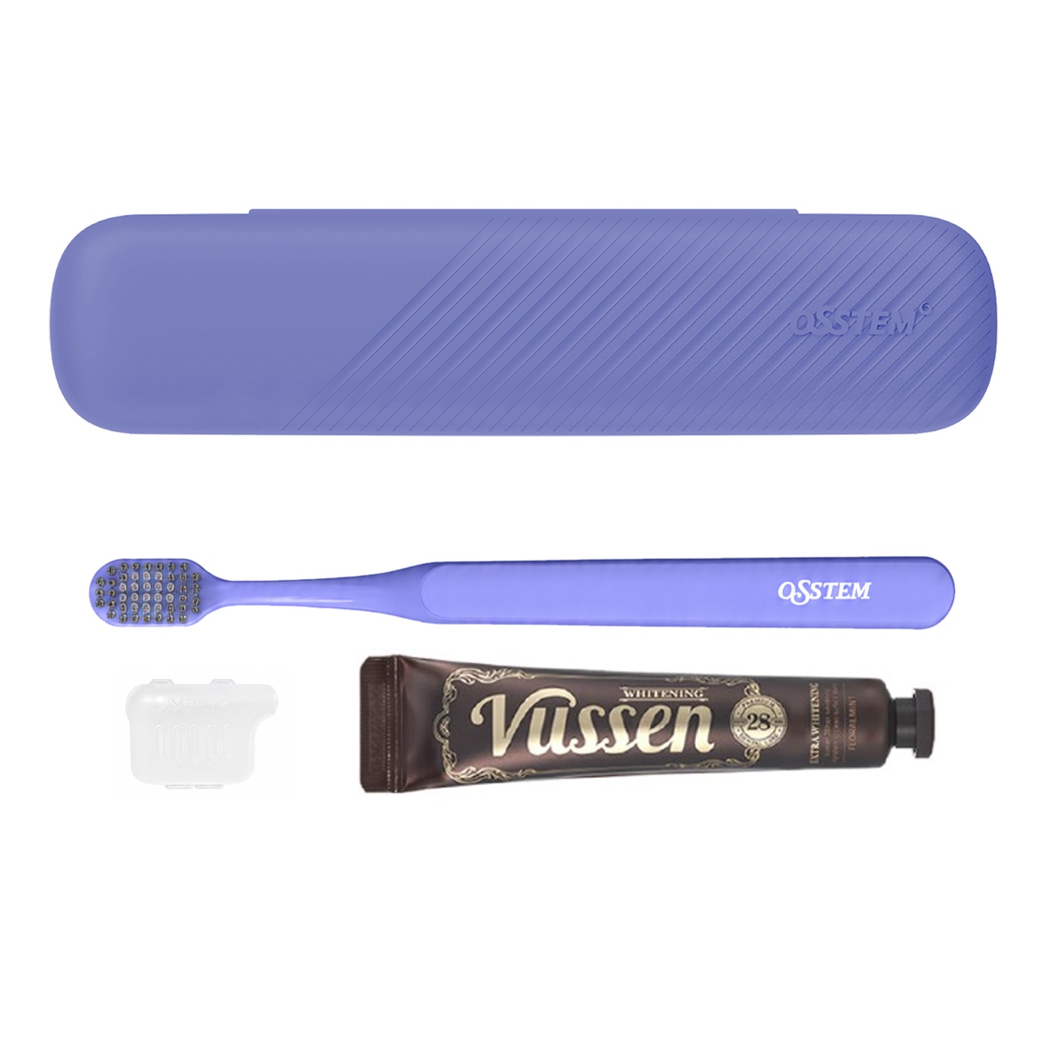 Dental Travel Kit  (Purple case/Purple/ 28 Whitening)