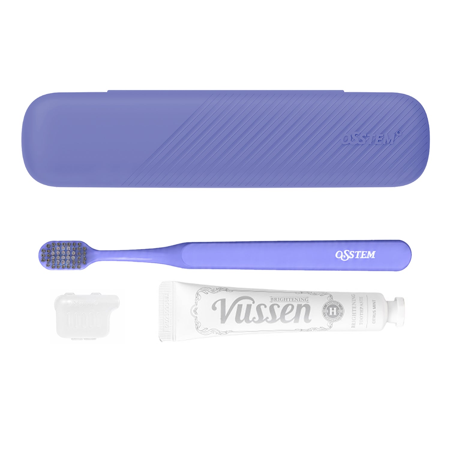 Dental Travel Kit  (Purple case/Purple/H Whitening)
