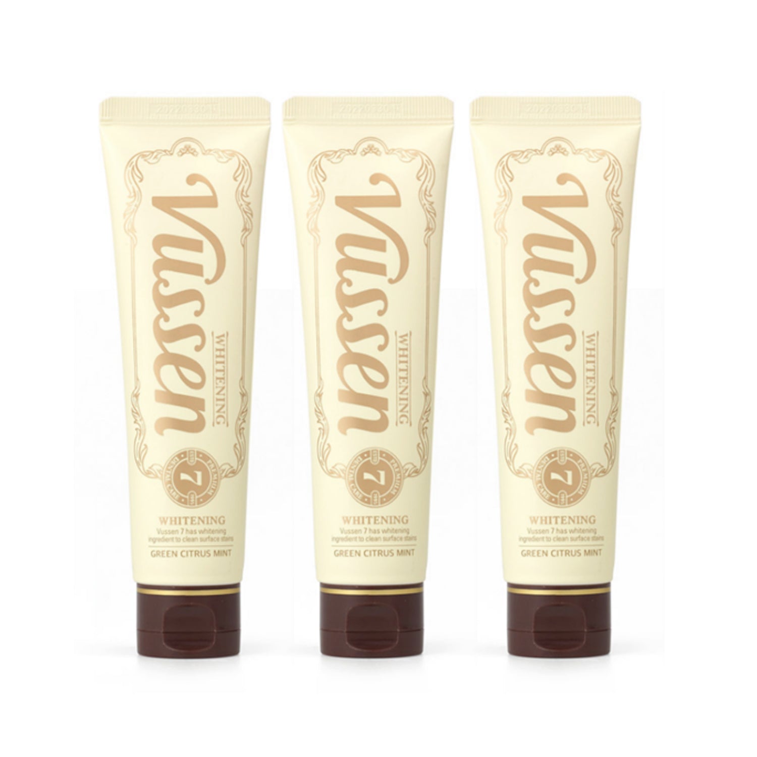 7 Whitening Care Toothpaste - Bundle
